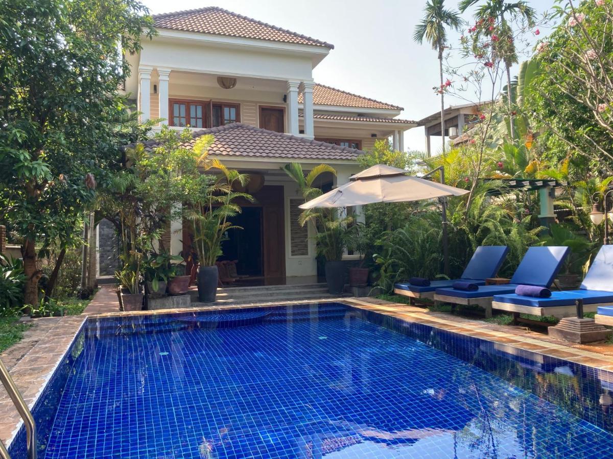 Lily Pad Boutique Hotel 暹粒 外观 照片